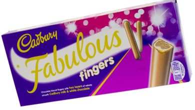 Nooon ! Les Cadbury Fingers ne sont plus disponibles en magasin en France